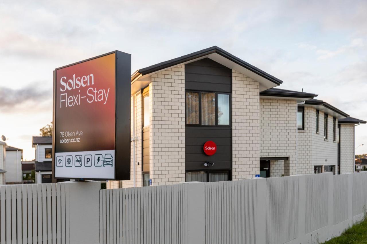 Solsen Flexi-Stay Auckland Kültér fotó